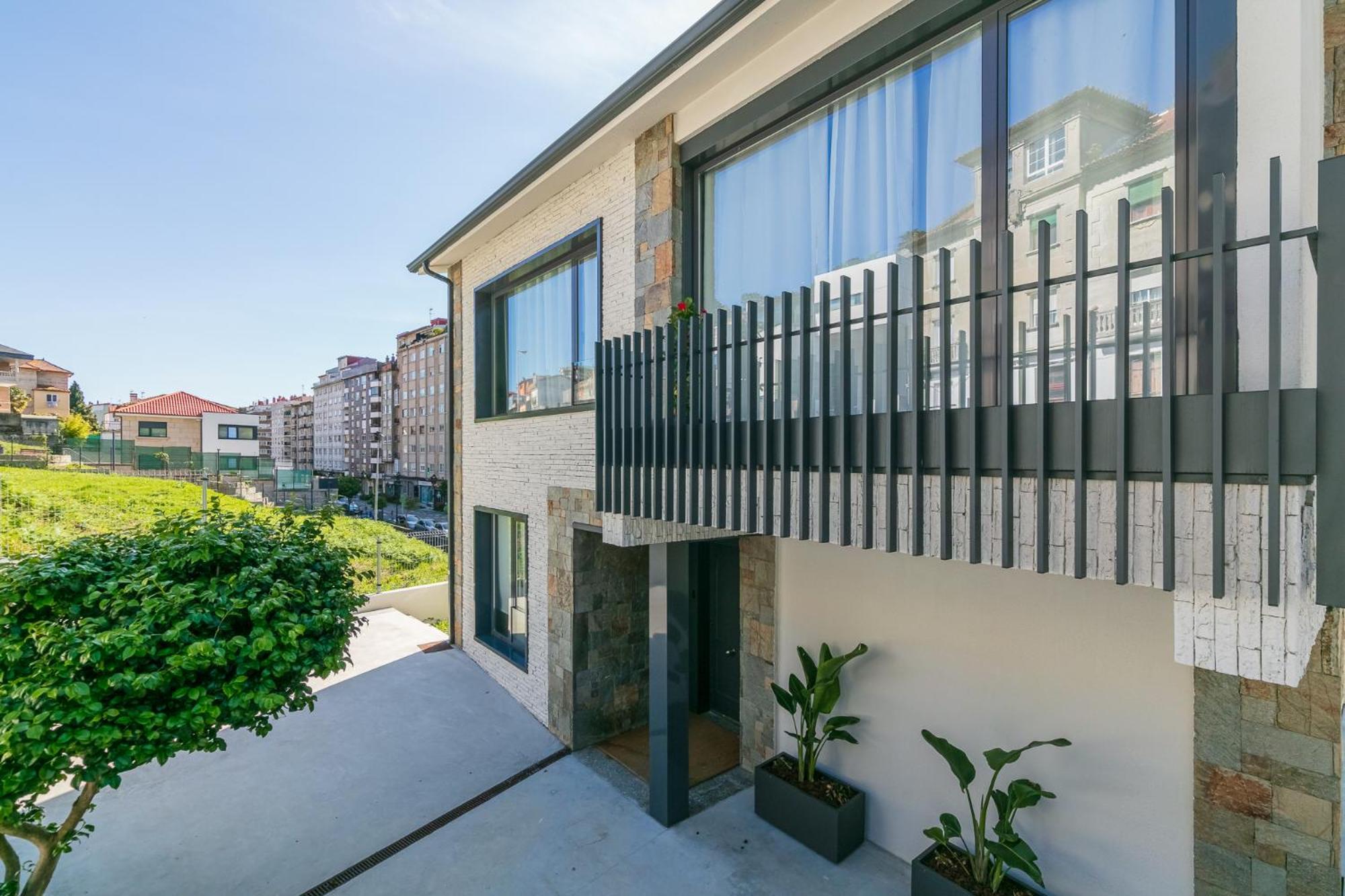 Elegante Y Luminoso En Vigo - Apto 5 By Cabana Rentals Ngoại thất bức ảnh