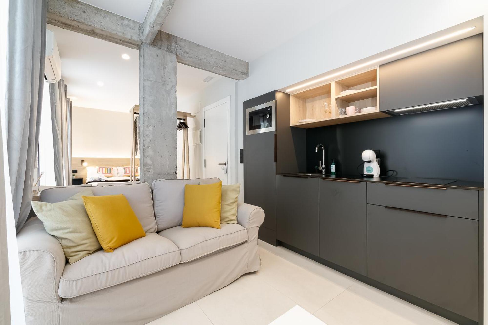 Elegante Y Luminoso En Vigo - Apto 5 By Cabana Rentals Ngoại thất bức ảnh