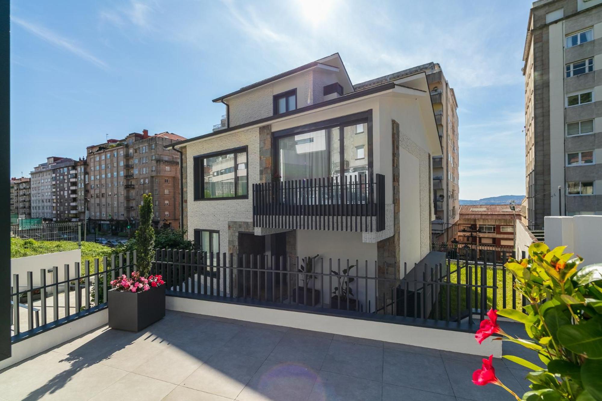 Elegante Y Luminoso En Vigo - Apto 5 By Cabana Rentals Ngoại thất bức ảnh